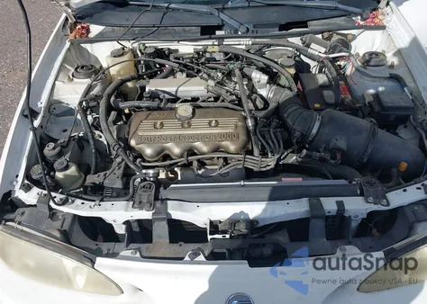 1998 Mercury Tracer Ls z USA, uszkodzony, nr VIN 3MEFM15P3WR602361